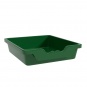 Aufbewahrungsbox Ergo Tray,  7 cm hoch, grün, 